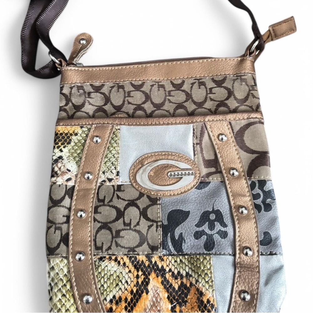 Patchwork Crossbody Bag
